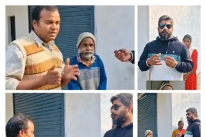 मजदूरी कर परिवार पालने वाले विजय जायसवाल को कैंसर ने घेरा, टीम निशा बबलू सिंह बनी सहारा