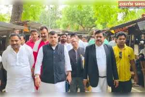 संजय सिंह आचार संहिता उल्लंघन मामले में