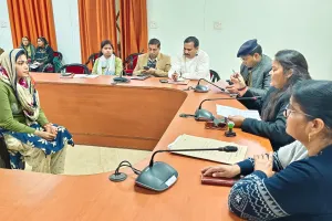 महिला सुरक्षा और सम्मान सरकार की प्राथमिकता, लापरवाही पर होगी सख्त कार्रवाई -गीता विश्वकर्मा