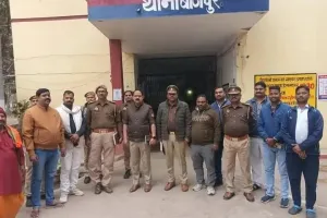 प्रभारी निरीक्षक के स्थानांतरण पर दी गई भावभीनी विदाई