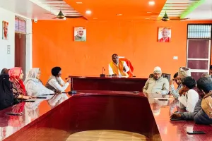 बसखारी पश्चिमी चौक को अटल चौक तो पूर्वी चौक को अम्बेडकर चौक के नाम से जाना जाएगा- ओमकार गुप्ता