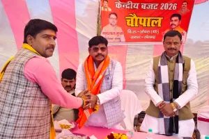 सोनभद्र चोपन मंडल में विकास की नई राह, राज्य मंत्री ने किया चार पुलियाओं का शिलान्यास