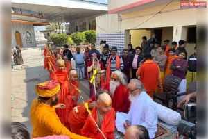 बटुक ब्रह्मचारियों का भव्य'यज्ञोपवीत संस्कार';श्री सच्चा बाबा आश्रम में उमड़ा श्रद्धा का सैलाब