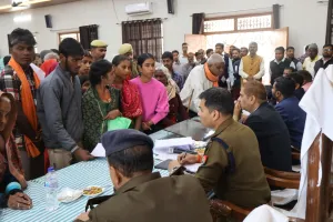 शिकायतकर्ताओं की शिकायतों का निस्तारण गुणवत्तापूर्ण व समयबद्ध तरीके से किया जाये सुनिश्चित-जिलाधिकारी