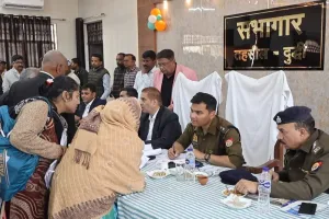 तहसील दिवस के अवसर पर दुद्धी में जिलाधिकारी एवं पुलिस अधीक्षक ने किया जन-शिकायतों की सुनवाई