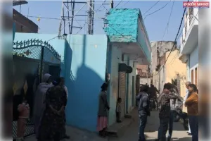 संदिग्ध हालात में युवक की मौत