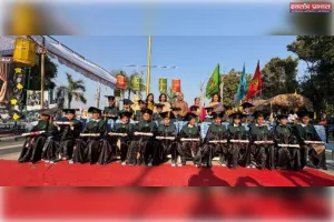 प्रेप ग्रेजुएशन समारोह एवं क्वेस्ट जूनियर(विज्ञान उत्सव) मनाया गया