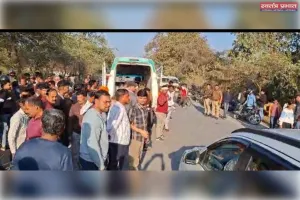 तेज रफ्तार बाइकों की आमने-सामने भिड़ंत में दो की मौत, दो गंभीर