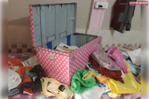 रूधौली में होमगार्ड कमांडेंट के घरभीषण चोरी