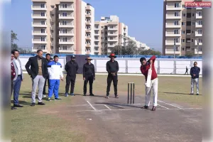 अंतर विभागीय क्रिकेट टूर्नामेंट, डीआरएम कप -2026 का शुभारंभ