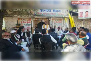 मनरेगा को बचाने के लिए जनजागरण के लिए पदयात्रा का ऐलान