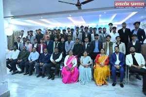 न्यू एंजिल्स में छात्र छात्राओं के विदाई समारोह की हुई तैयारी 