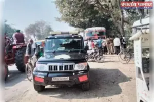 टैंकर से केमिकल का रिसाव: दर्जनों बकरियां झुलसीं, गड्ढे में गिरने से बछड़ा गंभीर