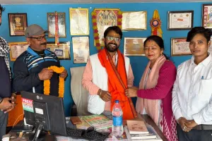 राहुल प्रताप सिंह बने श्री राम सेवा समिति के मुख्य संरक्षक, समाज सेवा के संकल्पों को मिलेगी नई धार