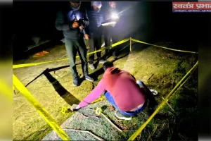 बच्ची की हत्यारोपी पुलिस मुठभेड़ में गिरफ्तार, पैर में गोली लगने से घायल