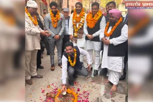 करोलबाग में एक दिन में 11 विकास कार्यों का उद्घाटन बना किर्ति मान विधायक विषेश रवि 