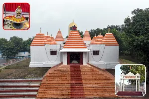 रिहंदेश्वर धाम महादेव मंदिर में महाशिवरात्रि की भव्य तैयारी