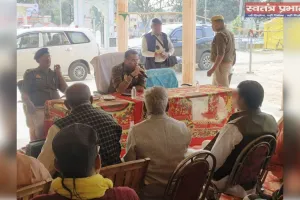 महा शिव रात्रि पर कुंडौरा तथा पडिला मंदिर का निरीक्षण