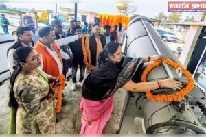 न.पा. अध्यक्ष ने किया एफ.एस.टी.पी. का  उद्घाटन