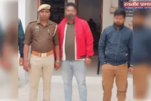 फर्जी इनवॉइस से 18.96 करोड़ की जीएसटी चोरीकरने वाले दो जालसाज गिरफ्तार