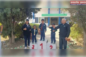 मिलेनियम वर्ल्ड स्कूल में रोमांचक खेल उत्सव संपन्न हुआ