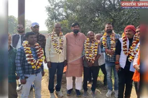 औराई विधायक ने 13 मार्गो का किया शिलान्यास