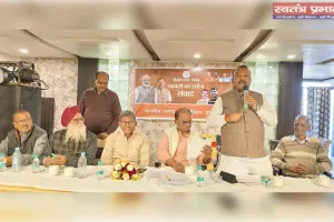 केंद्र सरकार द्वारा प्रस्तुत बजट देश की मजबूत अर्थ व्यवस्था आत्मनिर्भरता व विकसित भारत का संकल्प है - राजेंद्र