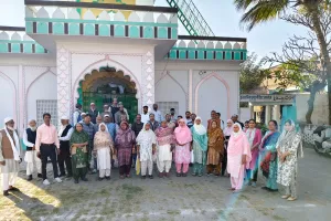 हज यात्रा 2026 सोनभद्र के 27 जायरीनों का टीकाकरण और प्रशिक्षण शिविर संपन्न