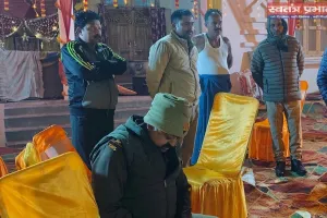 तिलकोत्सव में हर्ष फायरिंग से आबकारी सिपाही घायल