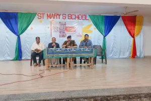 सेंट मैरी स्कूल, दुद्धी में साइबर जागरूकता कार्यक्रम का आयोजन, क्षेत्राधिकारी  ने  किया छात्र  छात्राओं को  जागरुक