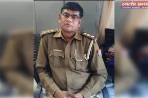 एंटी करप्शन टीम ने बारा थाना प्रभारी को घूस लेते रंगे हाथ किया गिरफ्तार