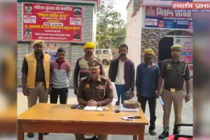 विशेष अभियान में बड़ी कार्रवाई, जनपद के विभिन्न थाना क्षेत्रों से 18 वारंटी अभियुक्त गिरफ्तार