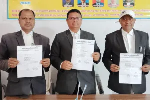 वरिष्ठ अधिवक्ता राजेश कुमार यादव डिस्ट्रिक्ट बार एसोसिएशन सोनभद्र क़े मुख्य चुनाव अधिकारी नियुक्त