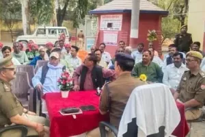 बीजपुर में सीओ दुद्धी की अध्यक्षता में पीस कमेटी की बैठक संपन्न, दिये संबंधितों को सख्त निर्देश