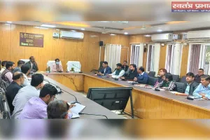 मुख्यमंत्री युवा उद्यमी विकास अभियान योजना में कम प्रगति पर सीडीओ ने लगायी फटकार