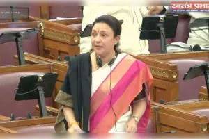 विधानसभा में युवाओं के लिए रोजगार को लेकर ठोस नीति बनाये जाने को लेकर मोना ने उठाया सवाल