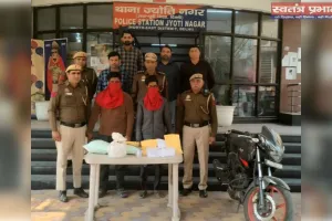 दिल्ली पुलिस की बड़ी कामयाबी: ज्योति नगर अंधा हत्या कांड का खुलासा, दो आरोपी गिरफ्तार