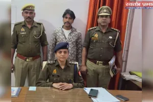 पेट्रोल पंप मैनेजर पर दुष्कर्म का आरोप, गौर पुलिस ने वांछित अभियुक्त को किया गिरफ्तार