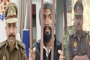 गोरखपुर  गोरखनाथ पुलिस की बड़ी कामयाबी, गुजरात से दबोचा गया दुष्कर्म का आरोपी,