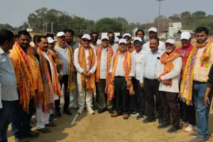 सोनांचल कप 2026 रोमांचक आगाज, टू ब्रदर्स वोट्रेक्स ने चोपन को हराकर जीत के साथ किया श्रीगणेश