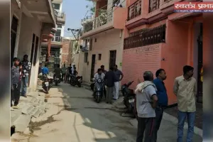 कमरे के अंदर सुरक्षा गार्ड की संदिग्ध मौत, जांच में जुटी पुलिस