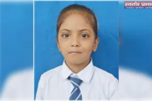 डंपर की चपेट में आने से छात्रा की दर्दनाक मौत