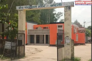 खंड विकास अधिकारी के के सिंह के सह पर बलुआ चौबे ग्राम पंचायत में लिखी जा रही हैभ्रष्टाचार की पटकथा 