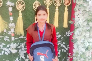 राज्य स्तरीय ‘प्रगति- 2026’ हेतु चयनित हुई आराध्या