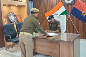 एएसपी मुख्यालय ने किया  रिजर्व पुलिस लाइन का  निरीक्षण, दिये आवश्यक दिशा निर्देश