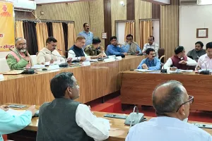 2047 तक विकसित भारत के निर्माण हेतु सभी विभाग समन्वय स्थापित कर नवाचार अपनाएं और जनकल्याणकारी योजनाओं का प्रभावी क्रियान्वयन करें सुनिश्चित- प्रभारी मंत्री