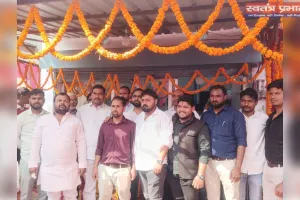 पीएम सूर्य घर मुफ्त बिजली योजना के तहत सोलर ग्रीन योजना केन्द्र का हुआ शुभारंभ