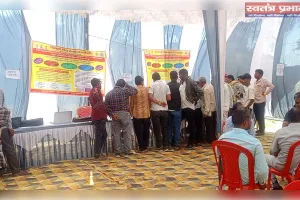 चाँदा पहुंचे ओएसडी रामचंद्र शर्मा, जनसमस्याओं को लेकर दिए कड़े निर्देश