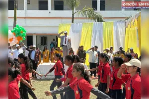 कुलपति ने खेल प्रतियोगिता का किया उद्घाटन 