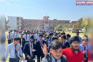 सीबीएसई 10 वीं में कंप्यूटर व इंटर में पेंटिंग की परीक्षा संपन्न